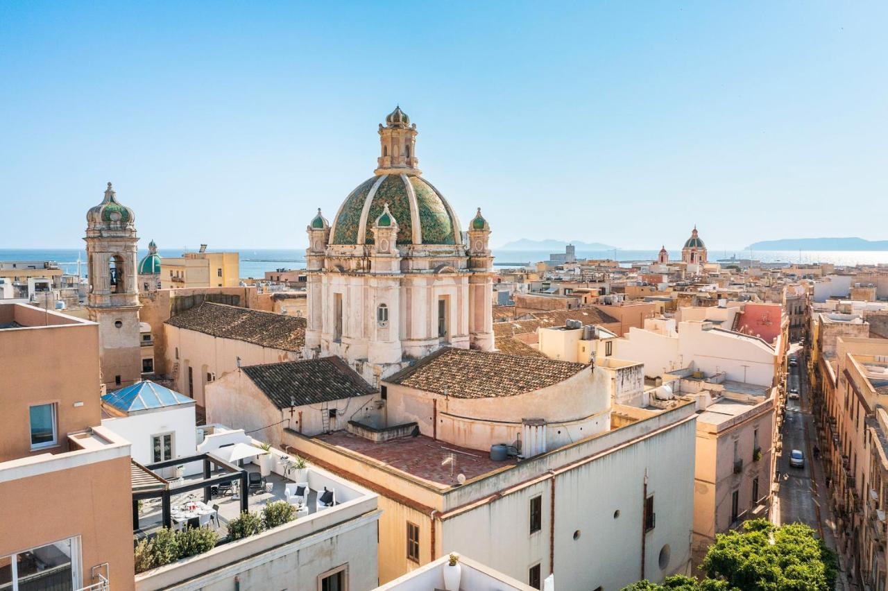 Appartamento Dimora al Duomo Trapani Esterno foto